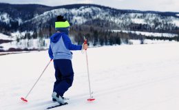 Ski slopes for children - where to ski with a child?