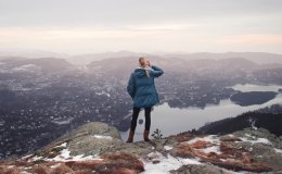 Winter trip ideas. Classic mountain destinations.